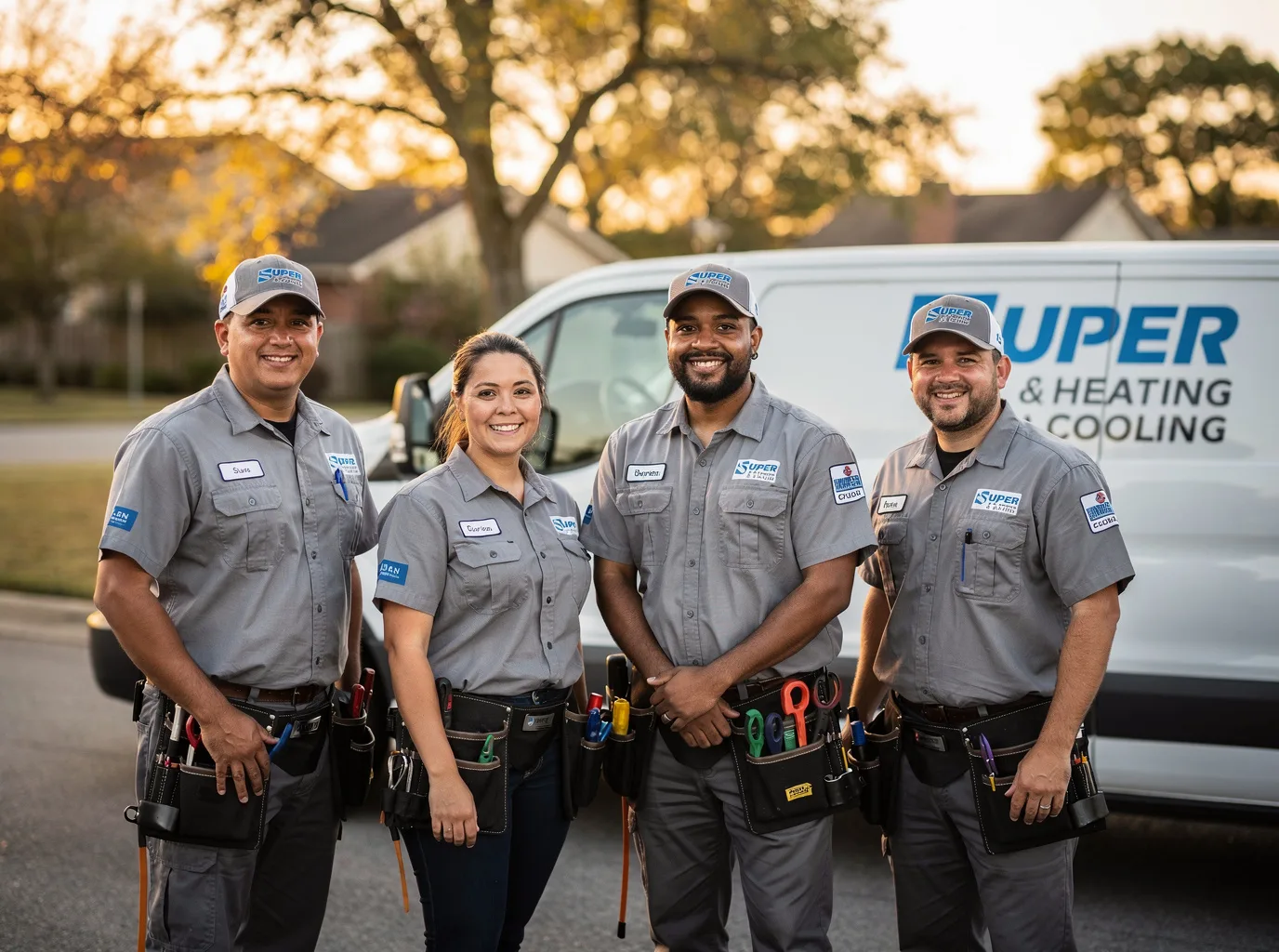 Hvac Repair company in Blooming Grove, TX
