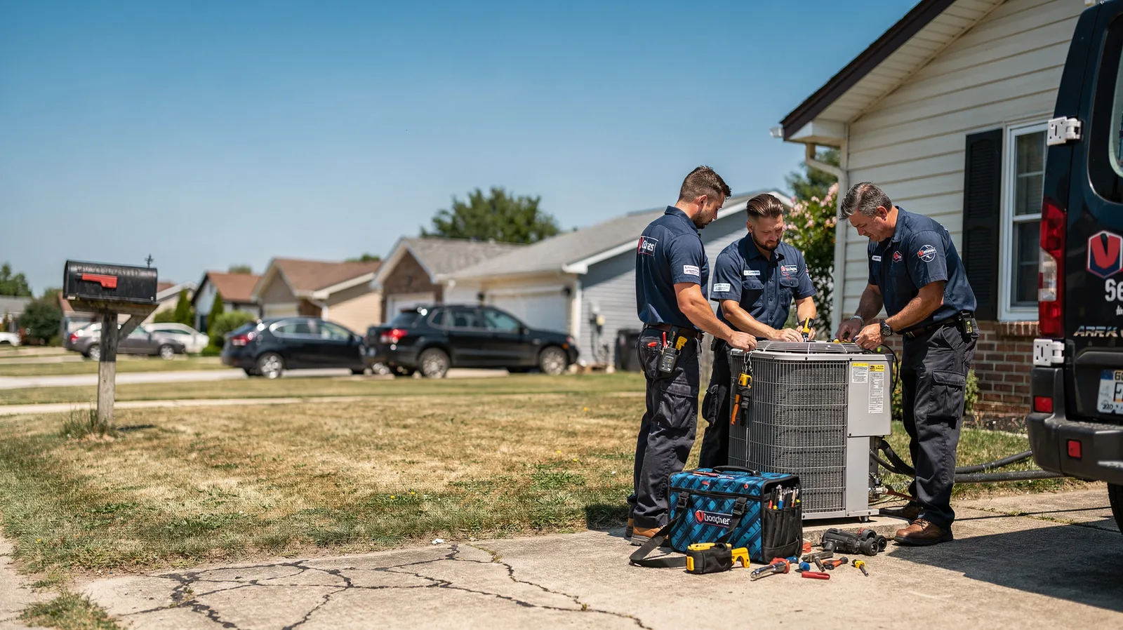 Hvac Repair in Blooming Grove, TX near me